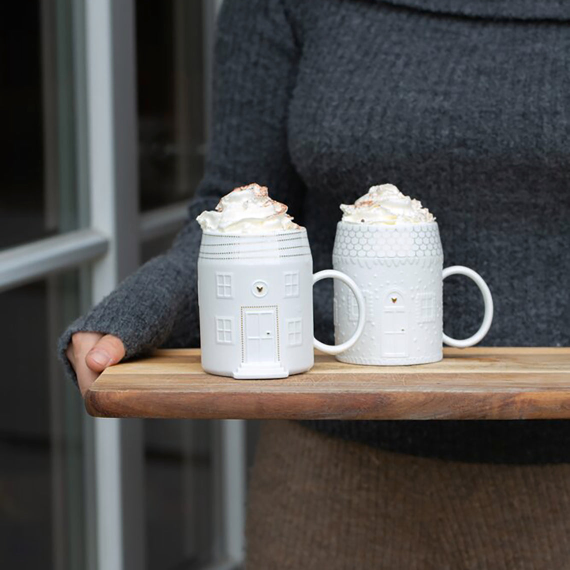 Mug Maison "Cœur" - Räder Design