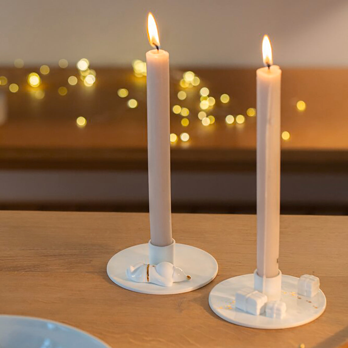 Bougeoir « Le plus beau moment du Père Noël » Räder