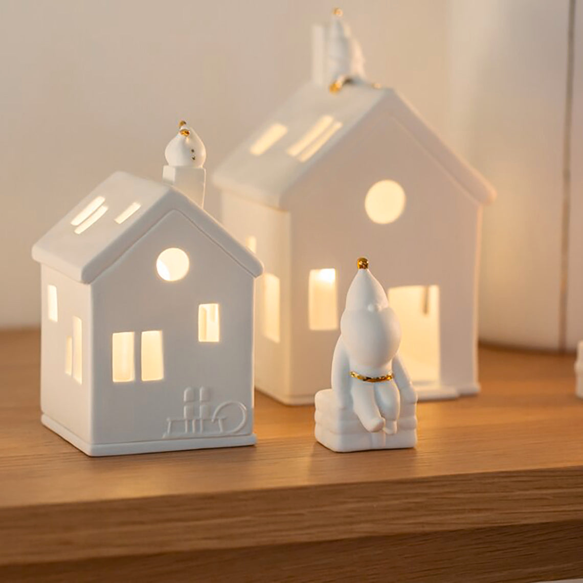 Maison photophore «Les pieds du Père Noël»- Räder design