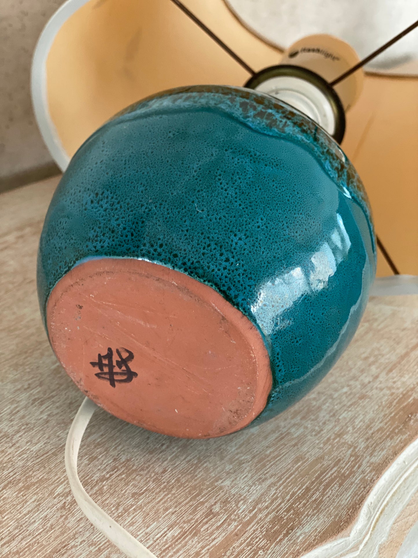 Lampe à poser années 50