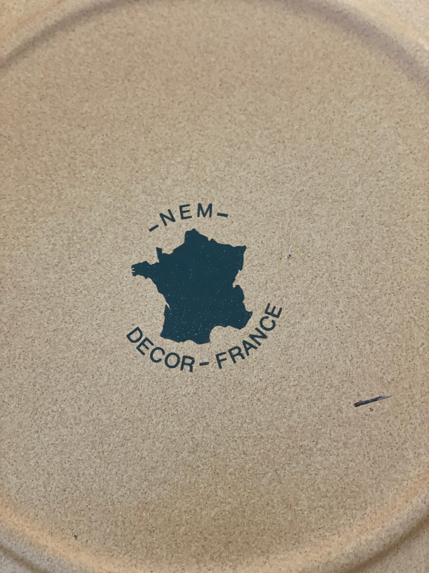 Assiette Nem décor France - Bretagne