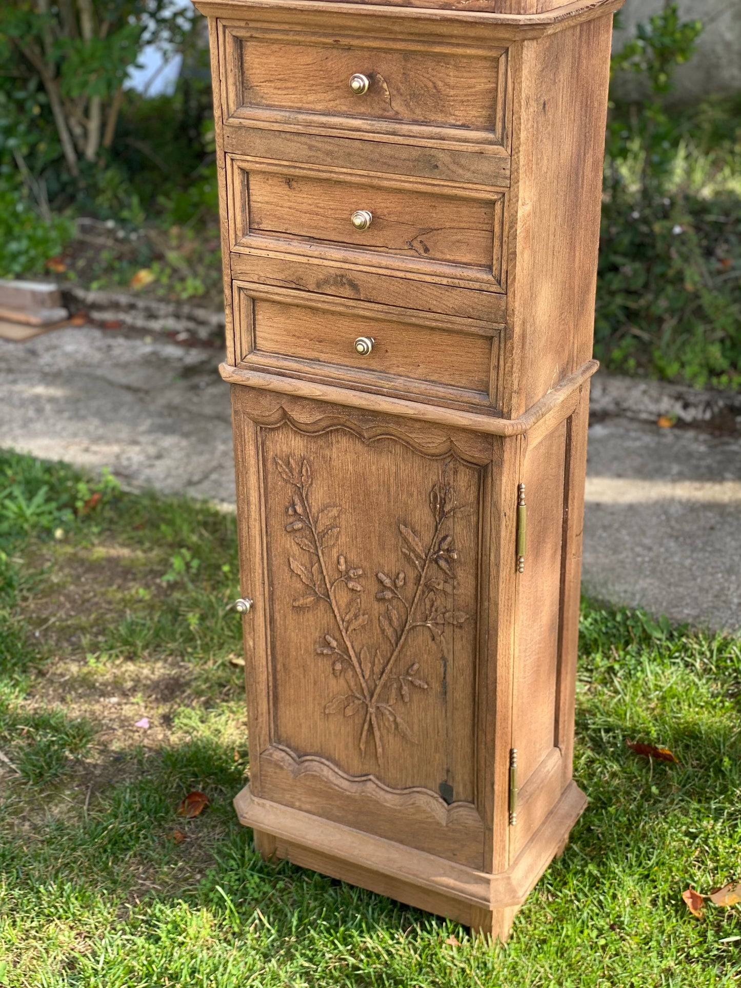 Étagère / vitrine ancienne