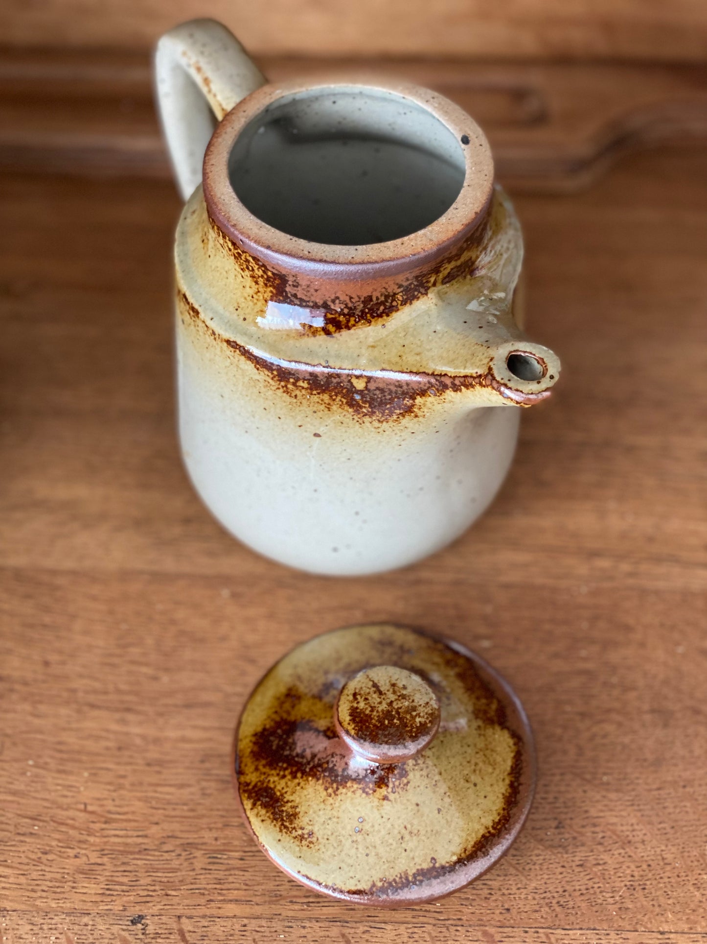 Théière en céramique