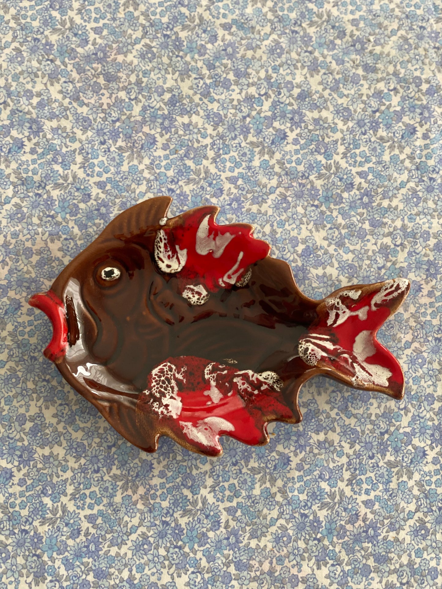 Vide poche poisson Vallauris