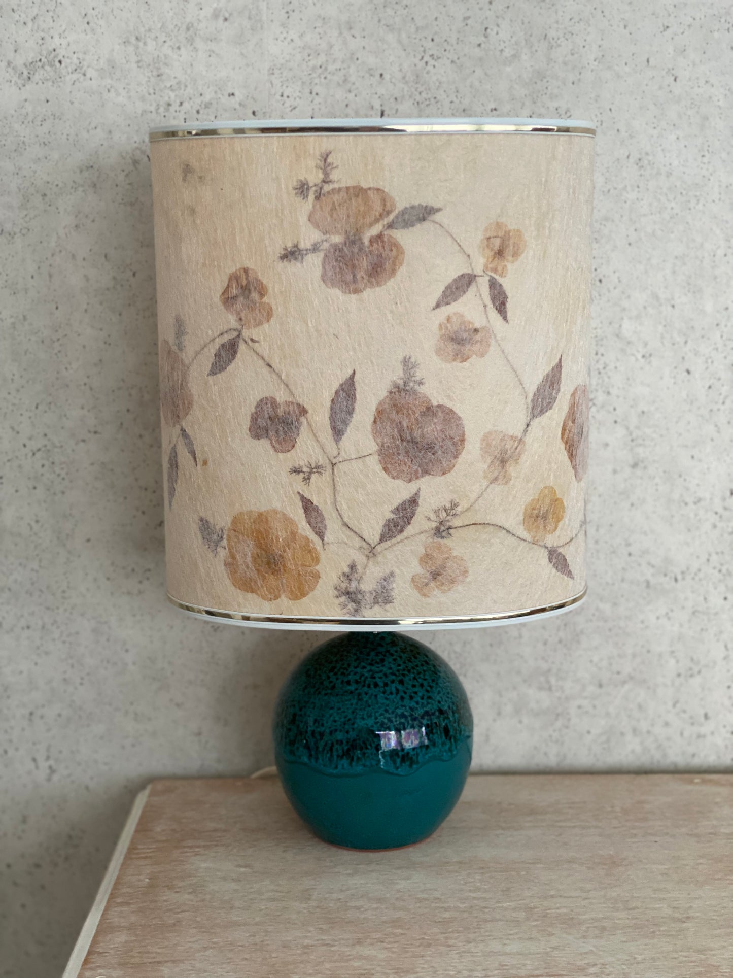 Lampe à poser années 50