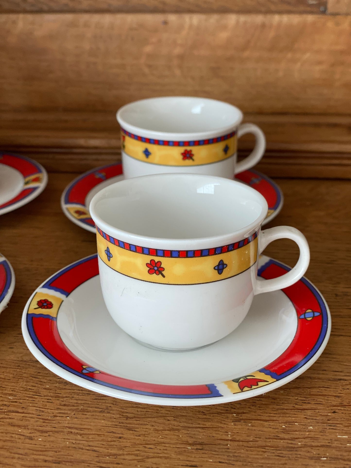 Service à café expresso 1990 s