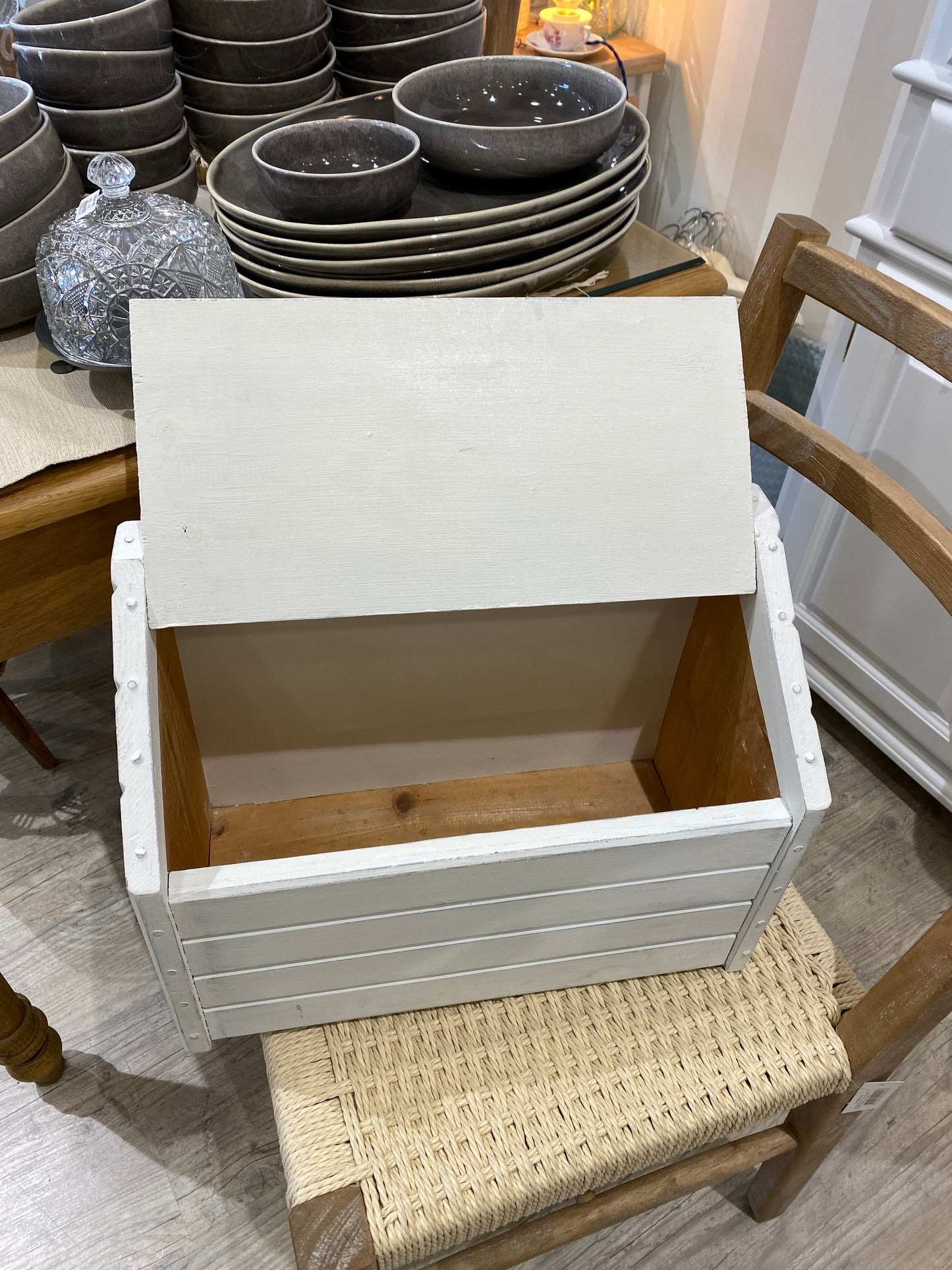 Petit Coffre de rangement en bois QUIBERON