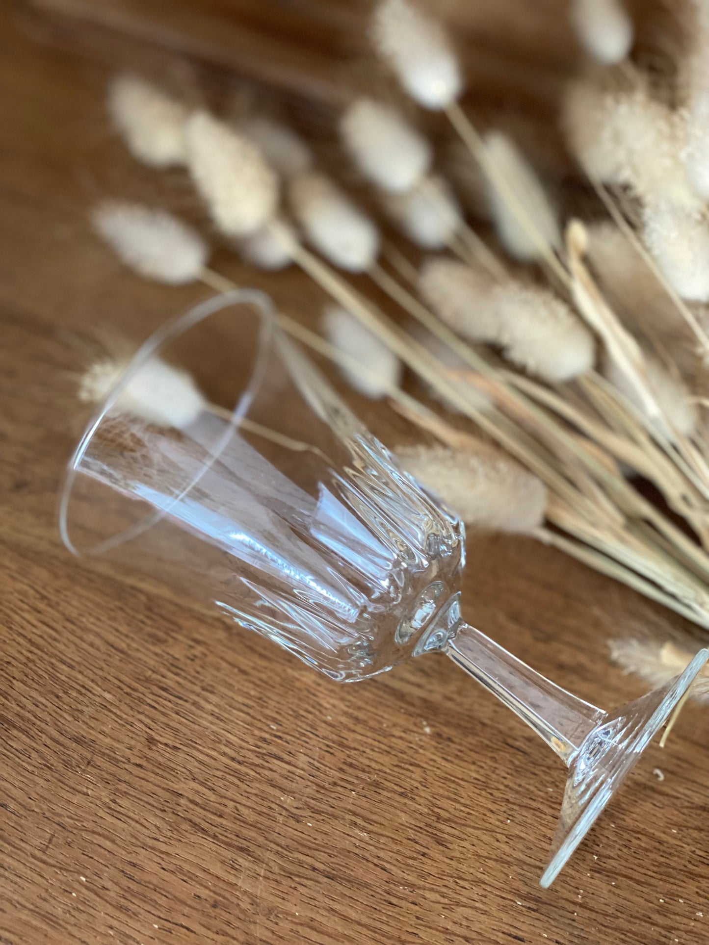 5 verres à vin luminarc régence