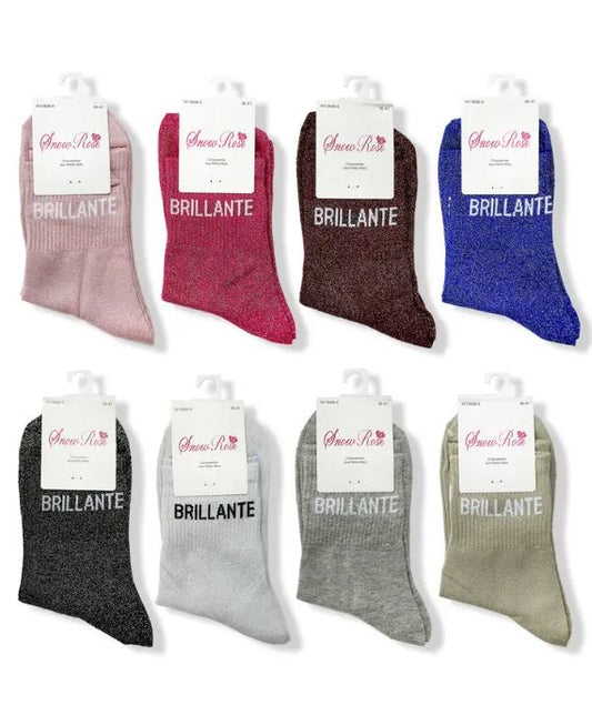 Chaussettes à paillettes BRILLANTE