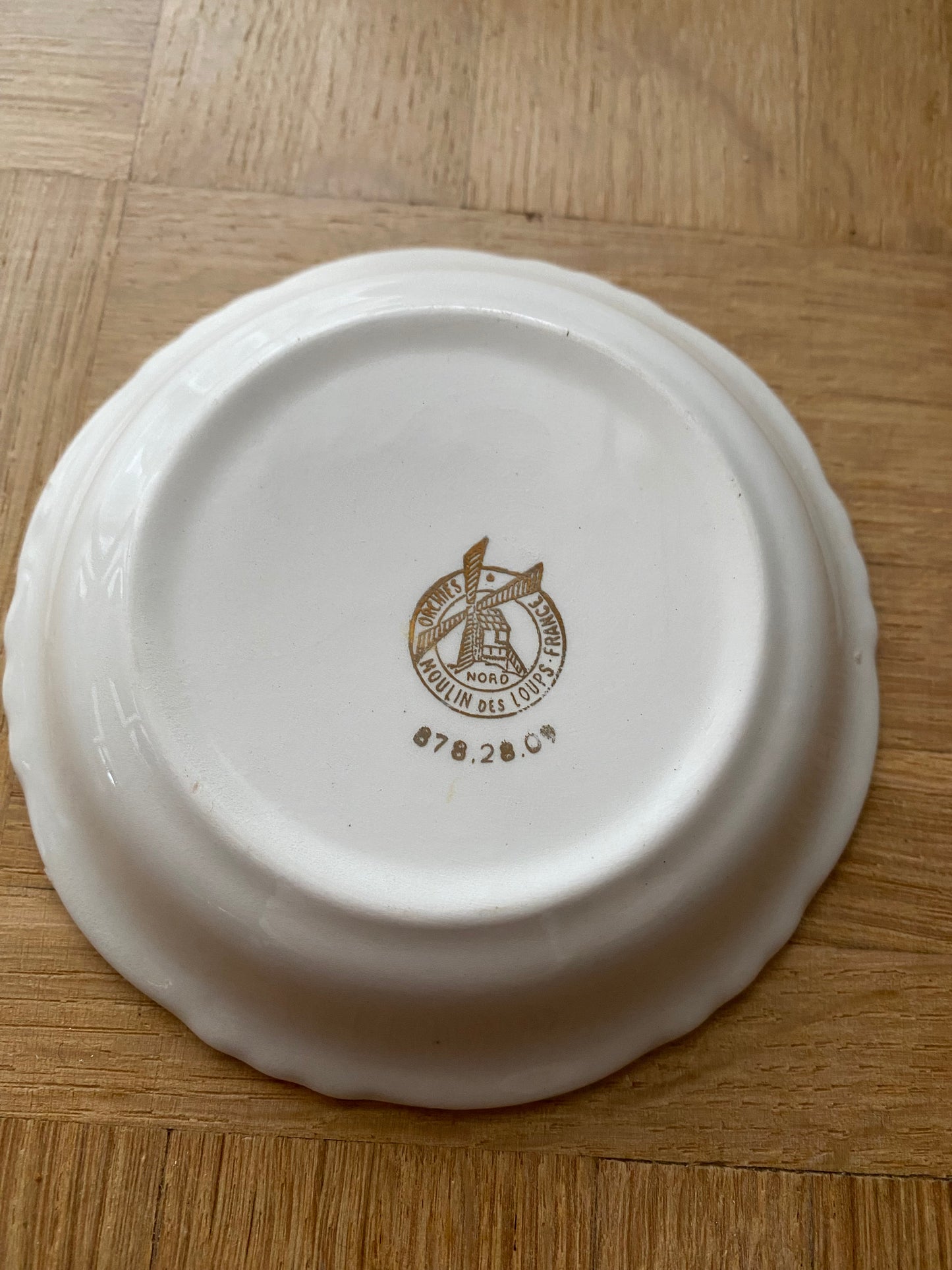 Cendrier marque de Champagne vintage