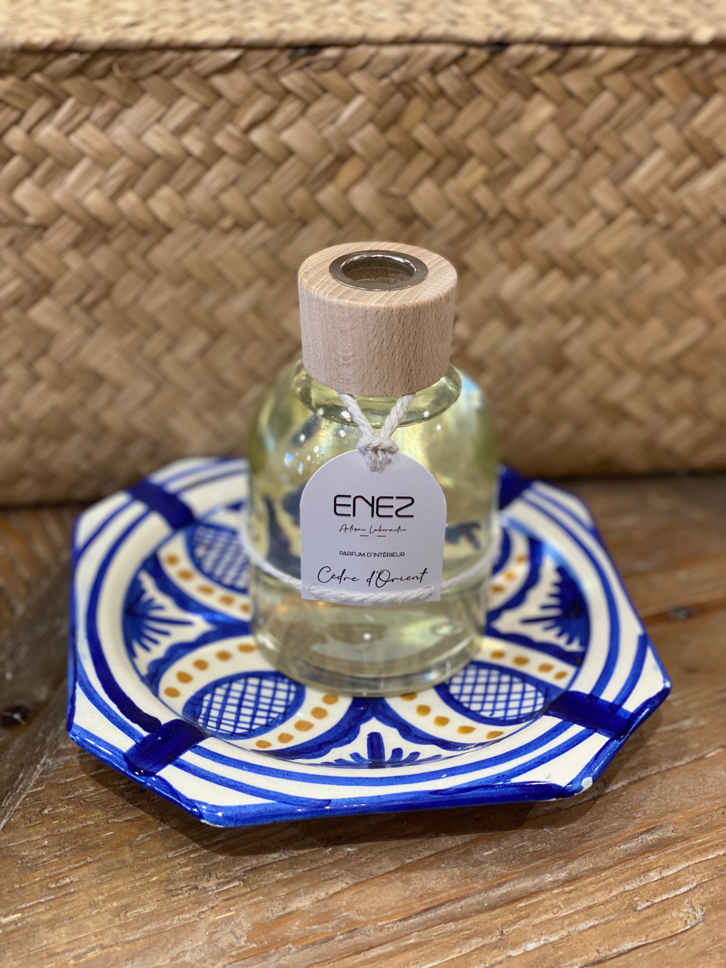 Cèdre d'Orient - diffuseur Enez 250 ml