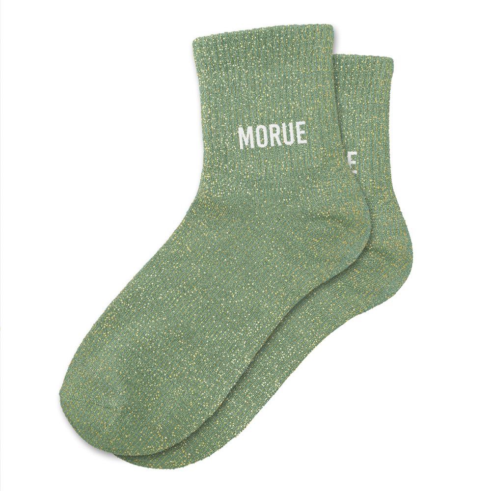 Chaussettes paillettes "MORUE"