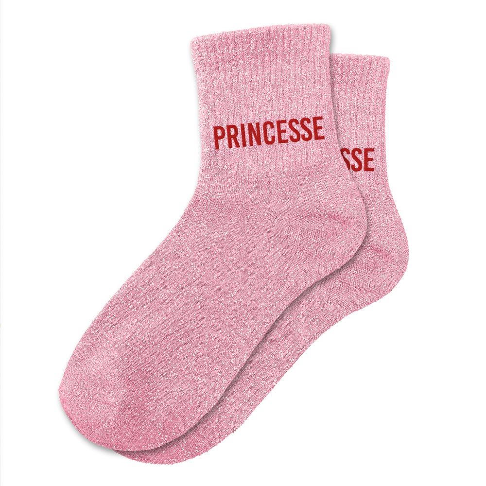 Chaussettes paillettes " PRINCESSE"