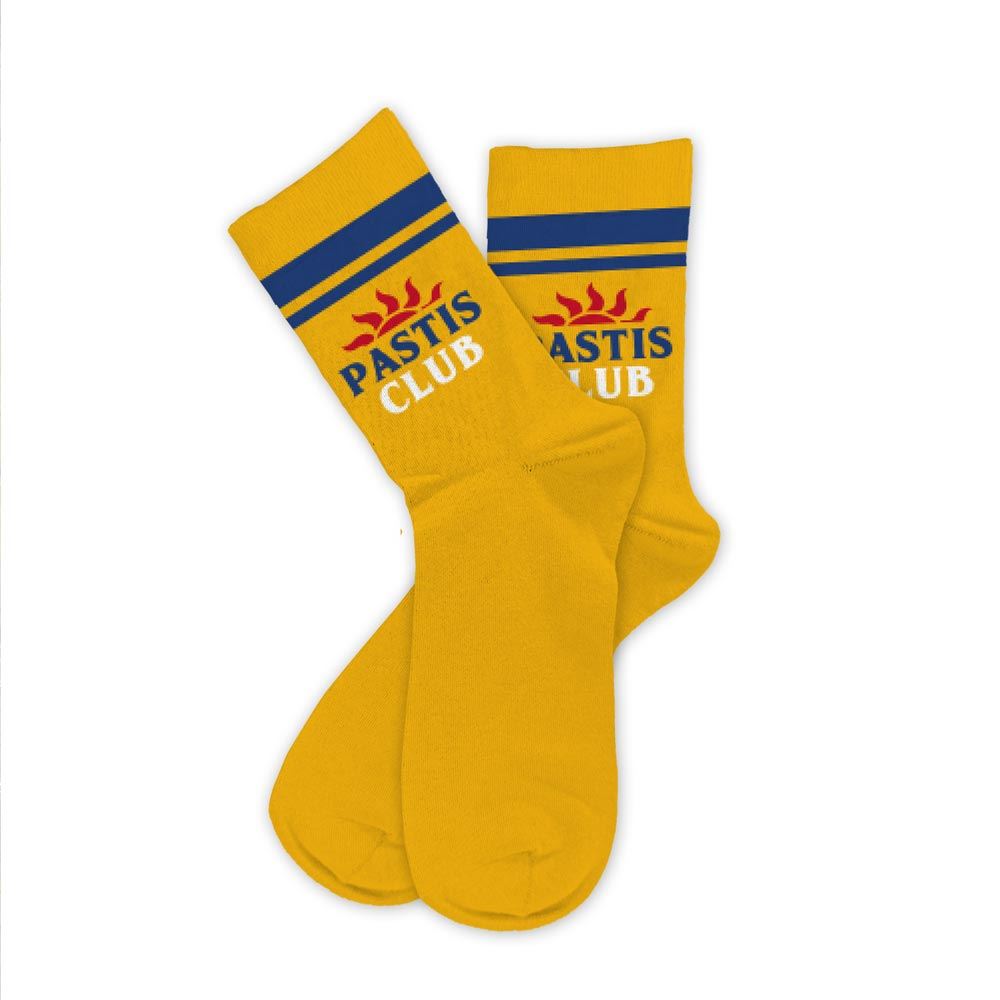 Chaussettes " PASTIS CLUB"