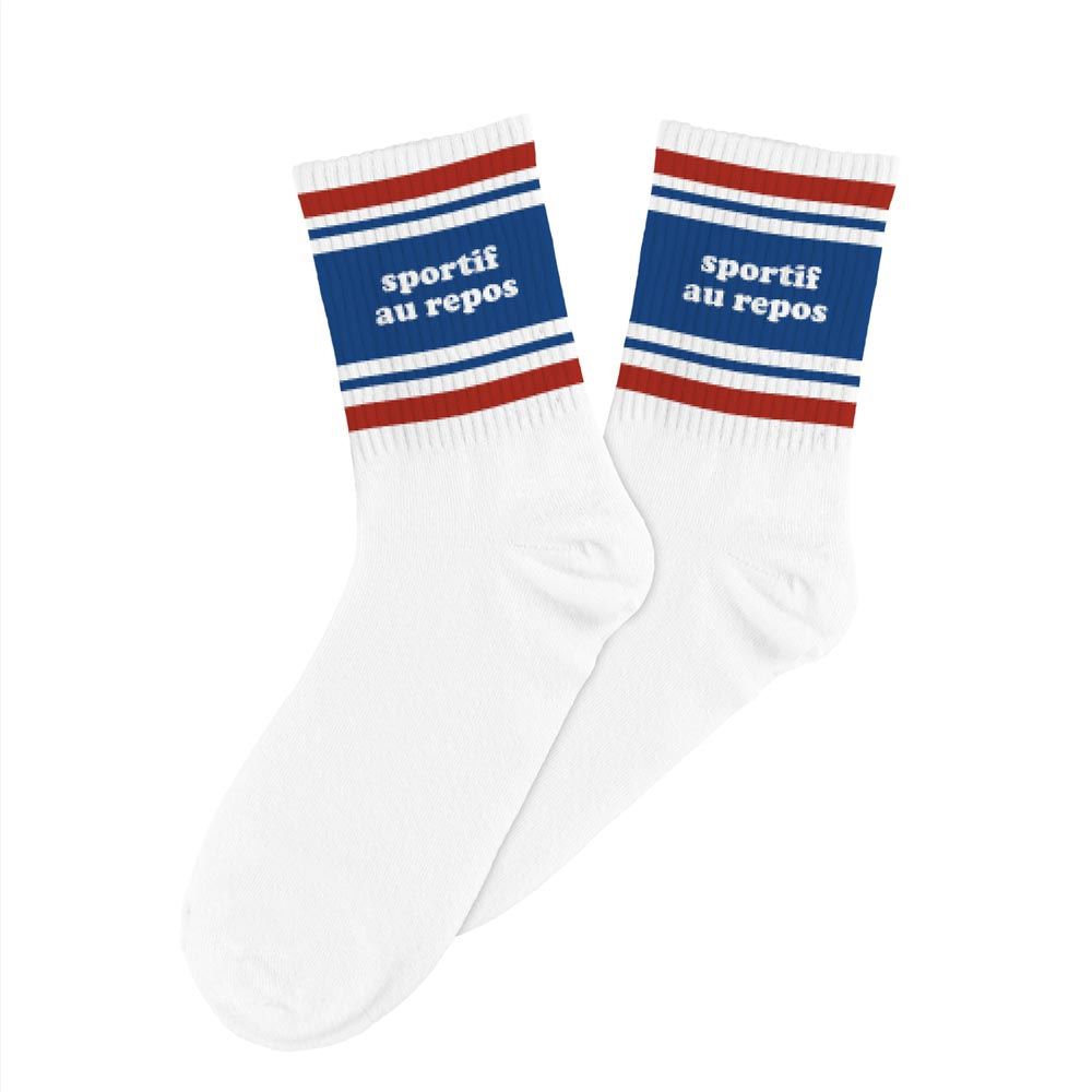 Chaussettes "sportif au repos"