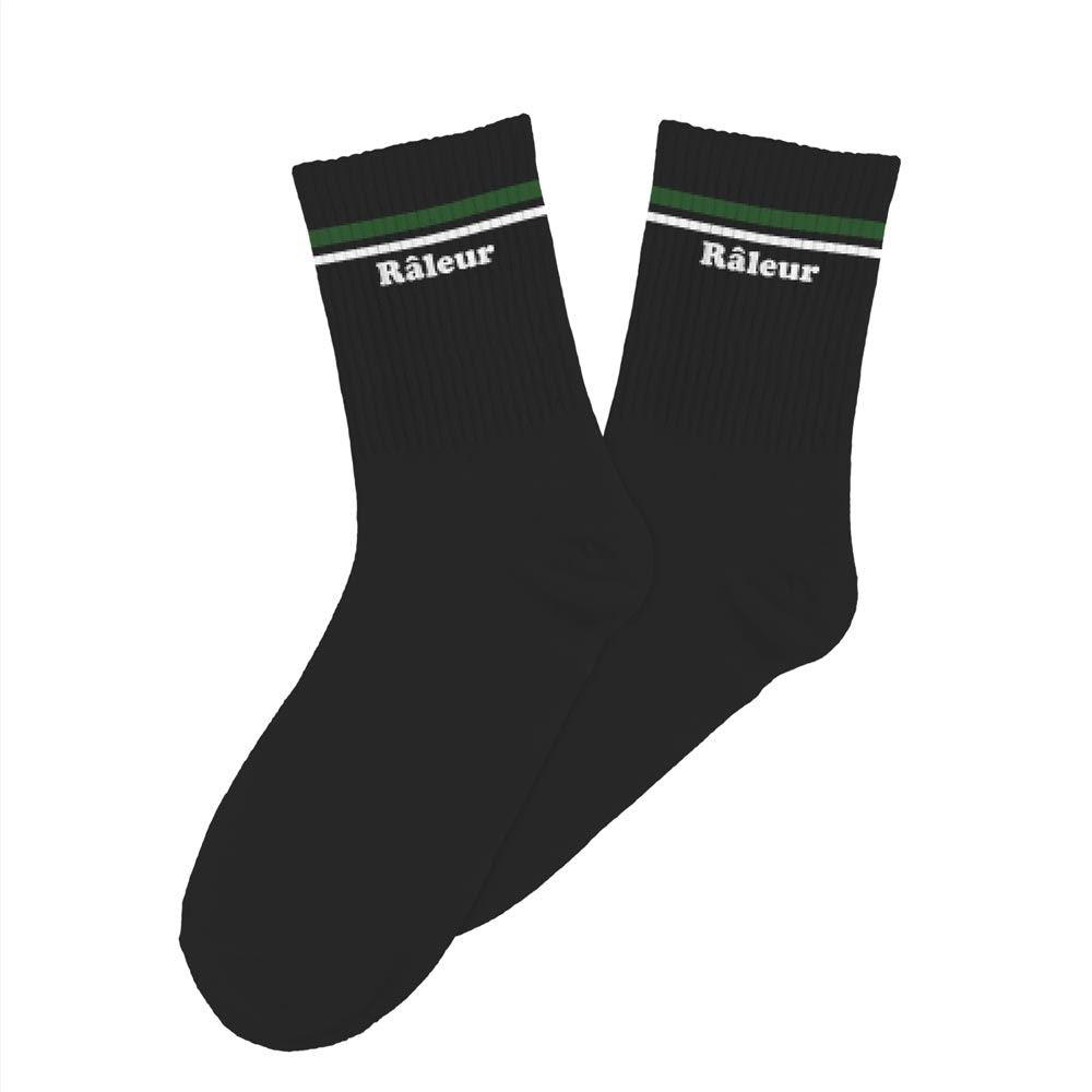 Chaussettes "râleur"