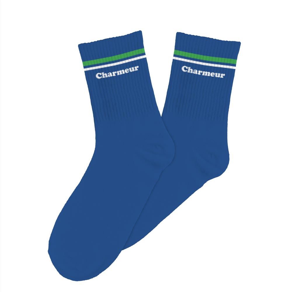 Chaussettes "charmeur"