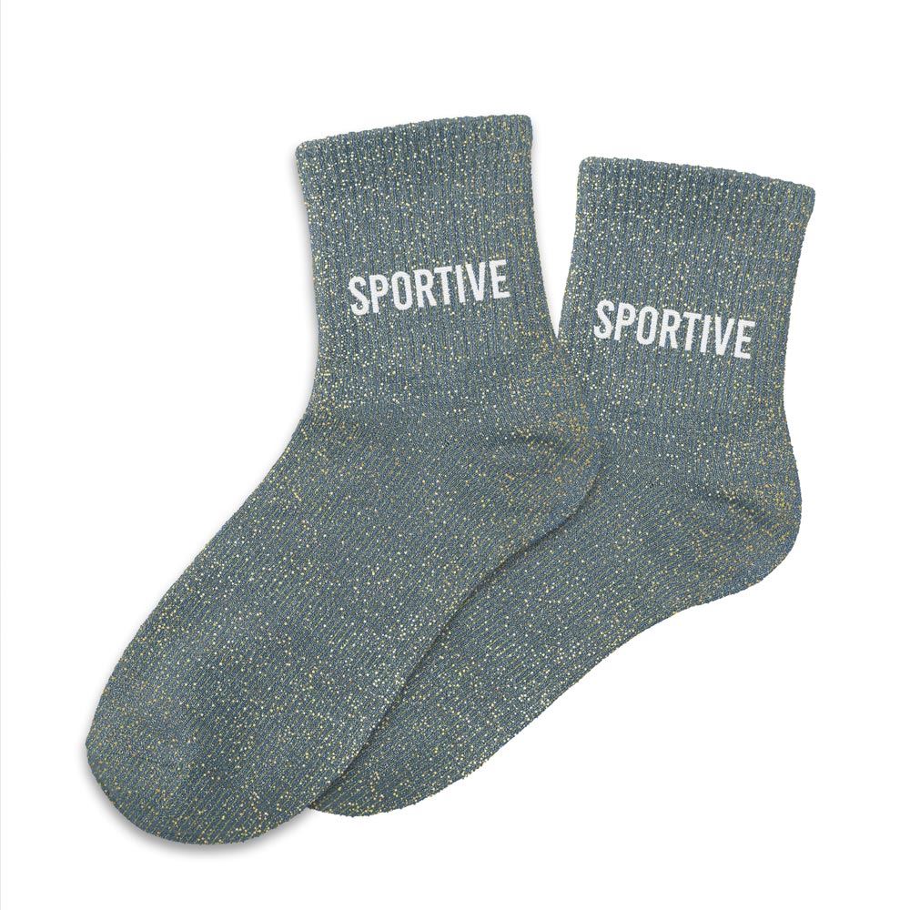 Chaussettes paillettes "SPORTIVE"