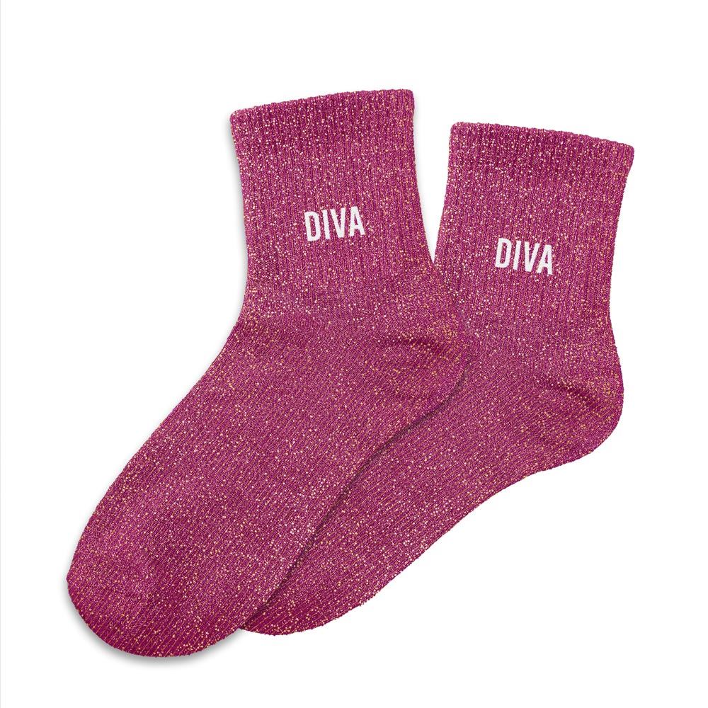 Chaussettes paillettes "DIVA"