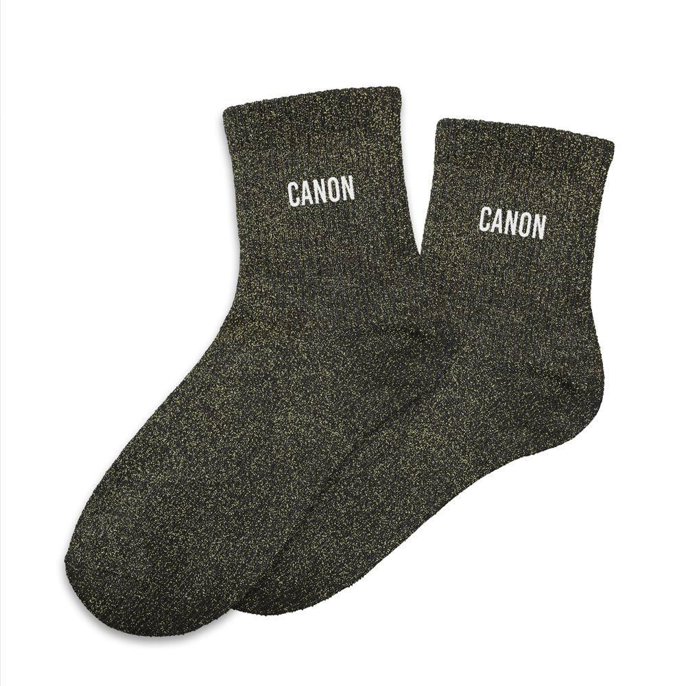 Chaussettes paillettes "CANON"