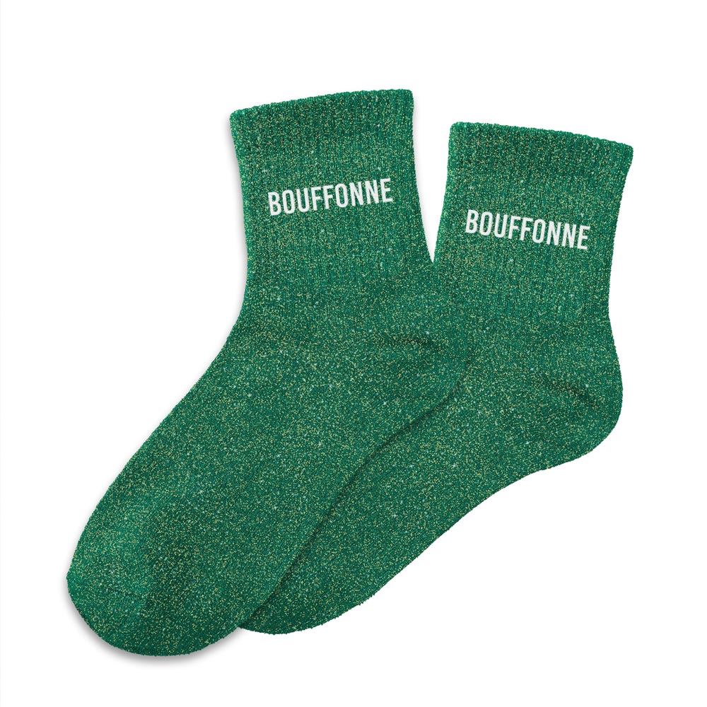 Chaussettes paillettes "BOUFFONNE"