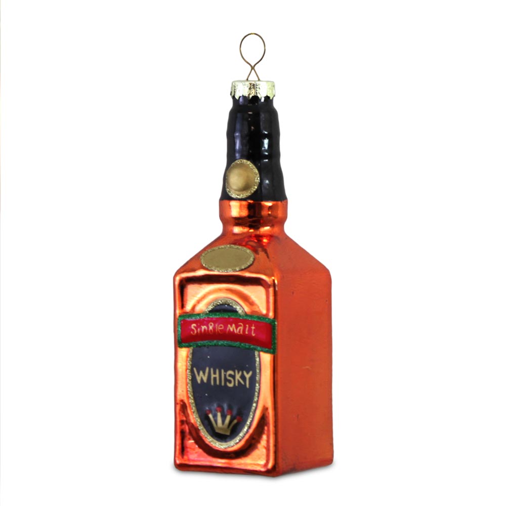Décoration suspension pour sapin "BOUTEILLE DE WHISKY"