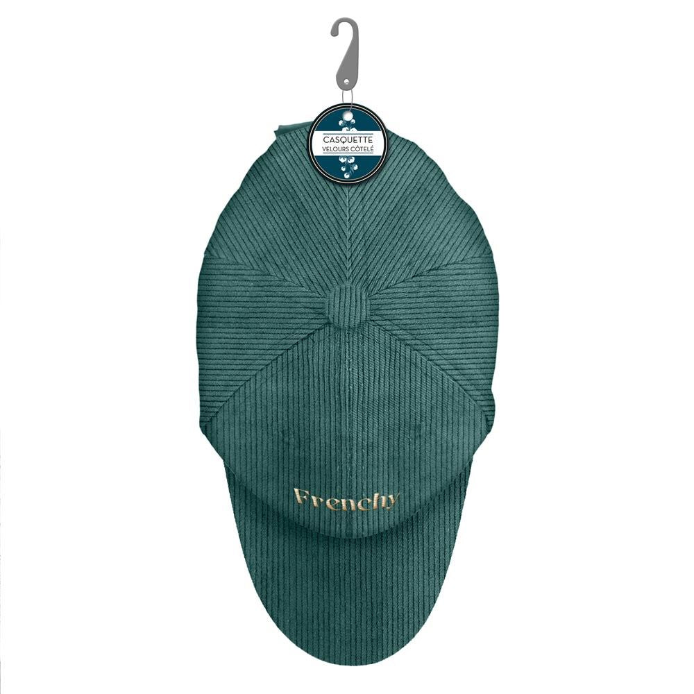 Casquette velours "frenchy"