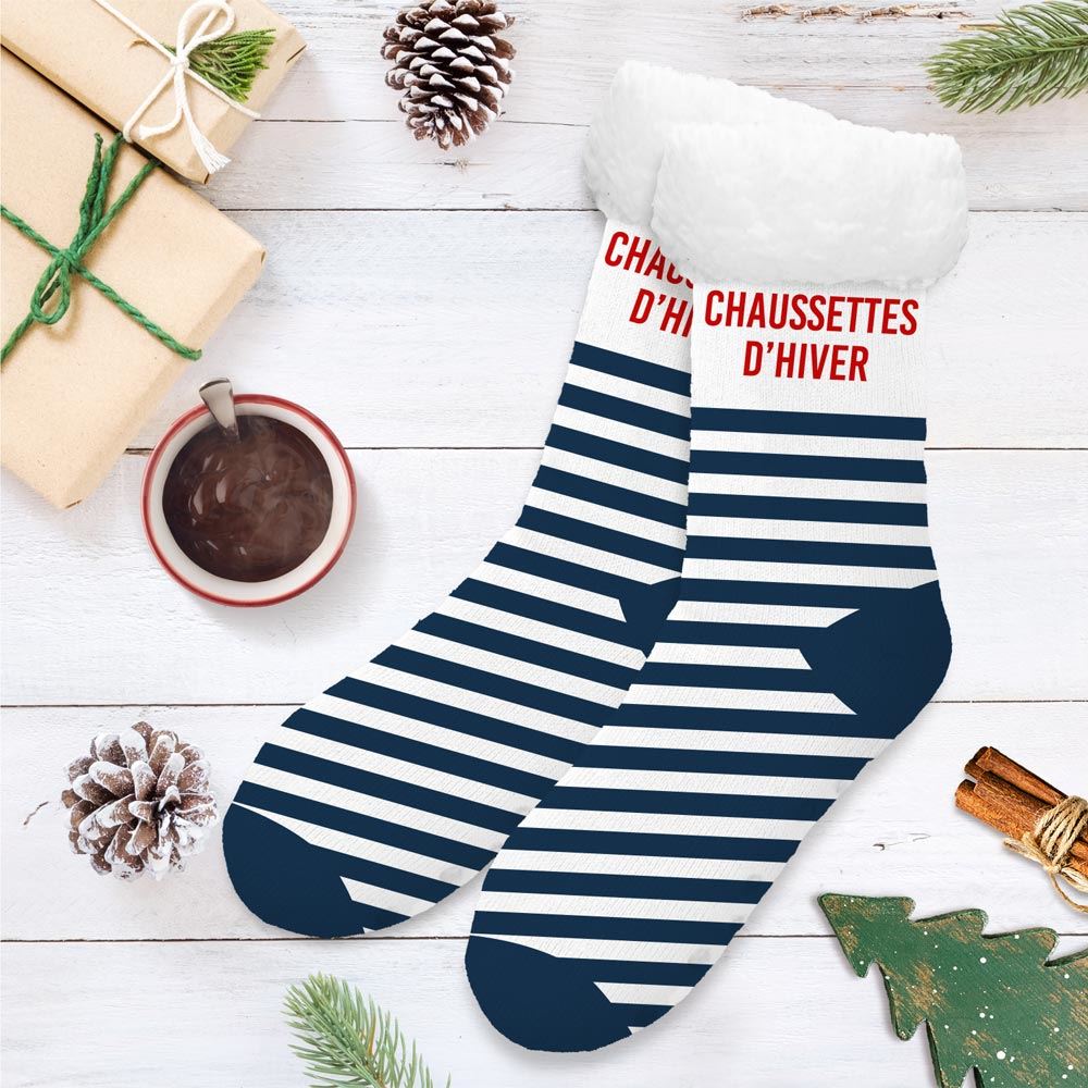 Chaussettes moumoutes "chaussettes d hiver" taille 39/45