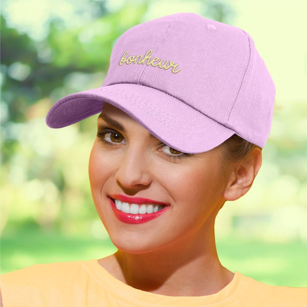 Casquette BONHEUR