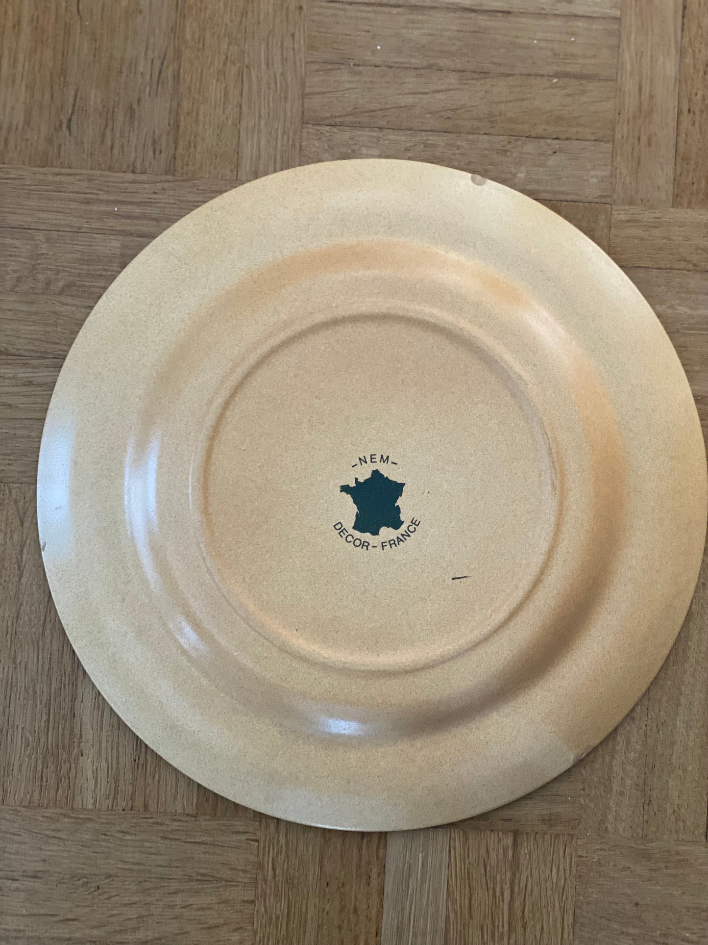 Assiette Nem décor France - Bretagne