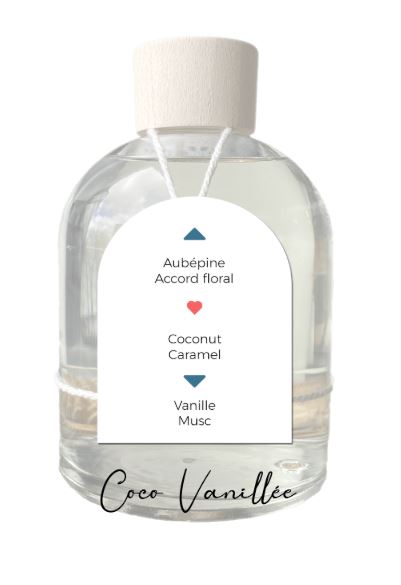 Coco Vanille - diffuseur Enez 250 ml