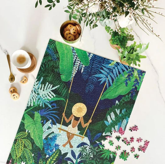 Puzzle 1000 pieces ATWS "Swing" (Jigsaw)