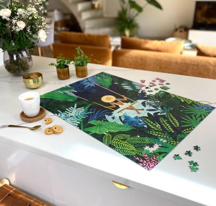 Puzzle 1000 pieces ATWS "Swing" (Jigsaw)