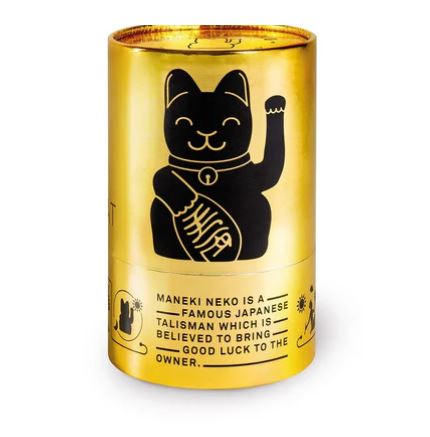 Lucky Cat shiny black