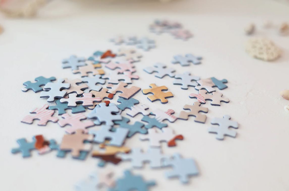 Puzzle 1000 pièces ATWS "Italy" (Jigsaw)