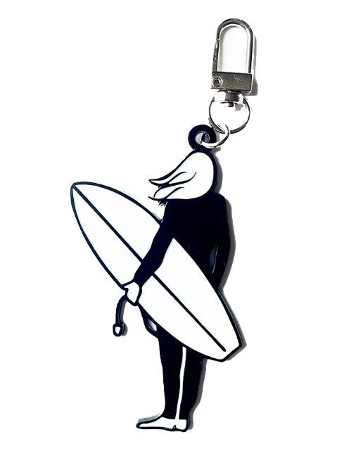 Surfeuse - Porte-clés