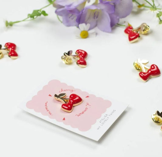 Pin's 'Maman cherry d'amour'