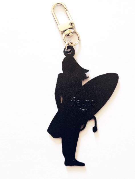 Surfeuse - Porte-clés