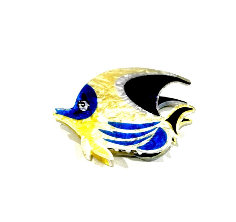 Pince cheveux POISSON