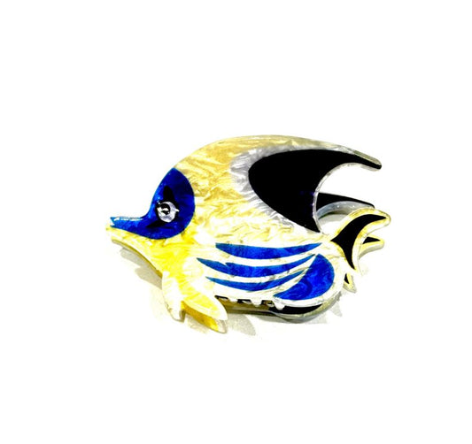 Pince cheveux POISSON