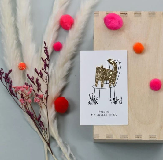 Pin's "chat" - My Lovely Thing