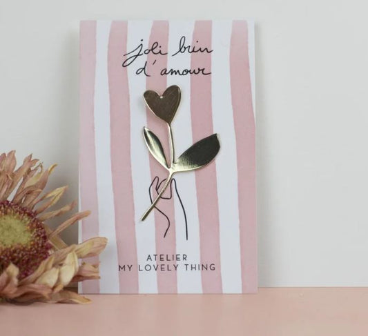 Pin's "Joli Brin d’Amour" - My Lovely Thing