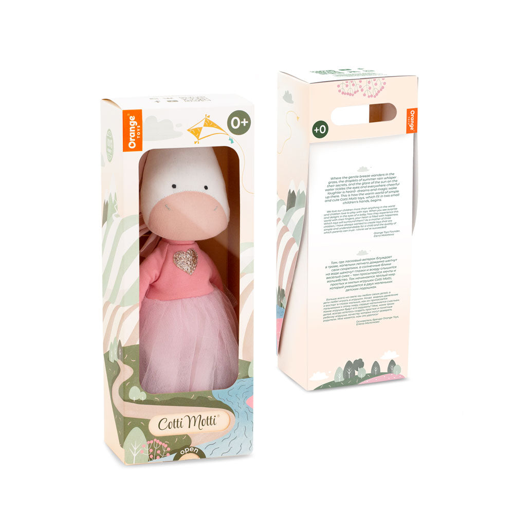 Daphné la Licorne peluche 0+
