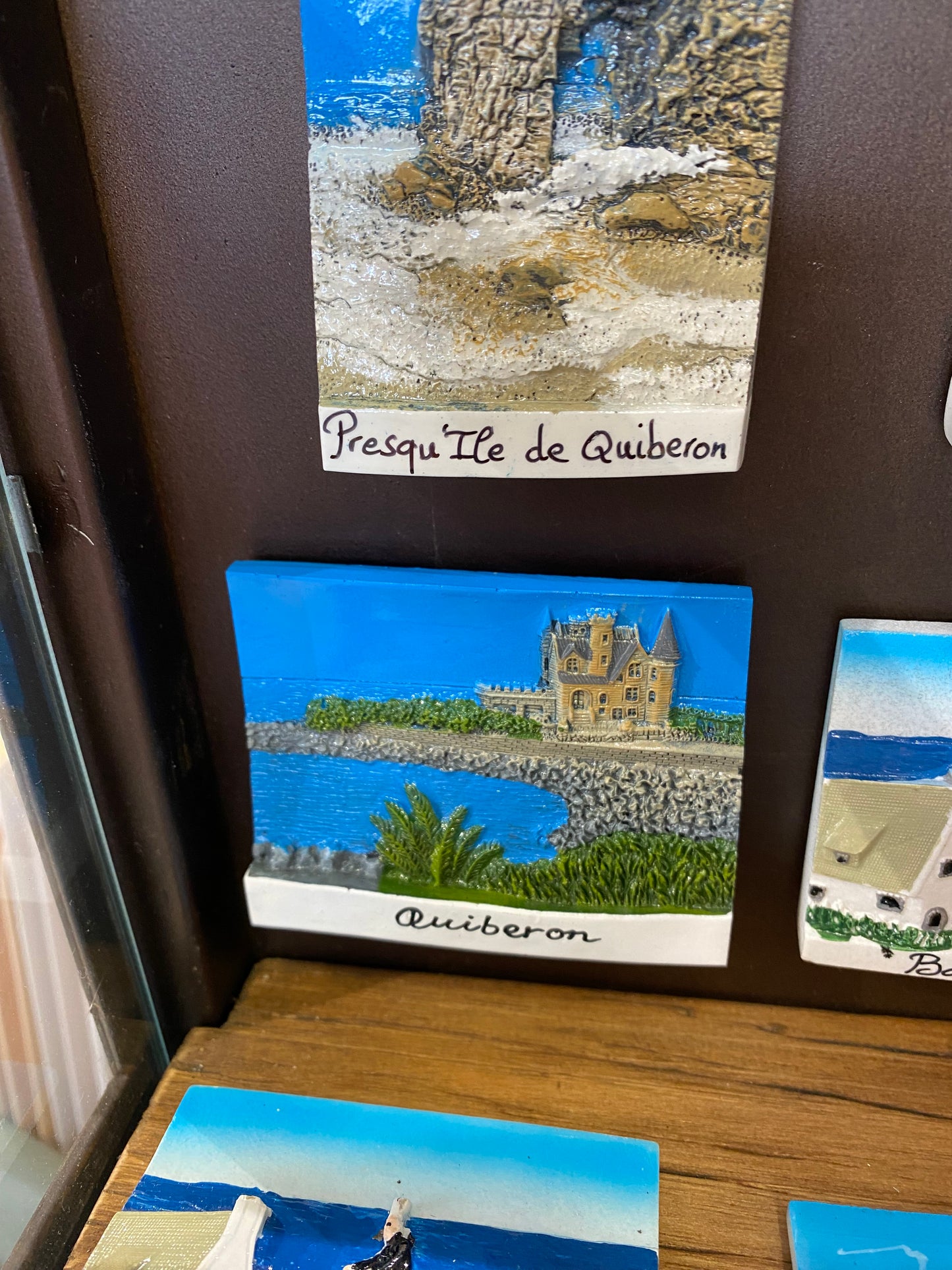 Magnet "Quiberon, le château Turpault"