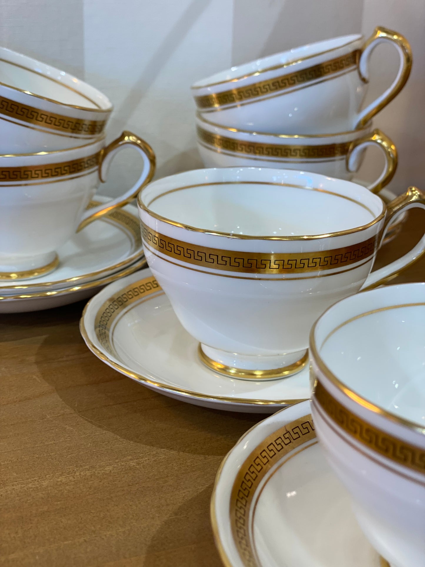 Lot 6 grandes tasses à café / thé