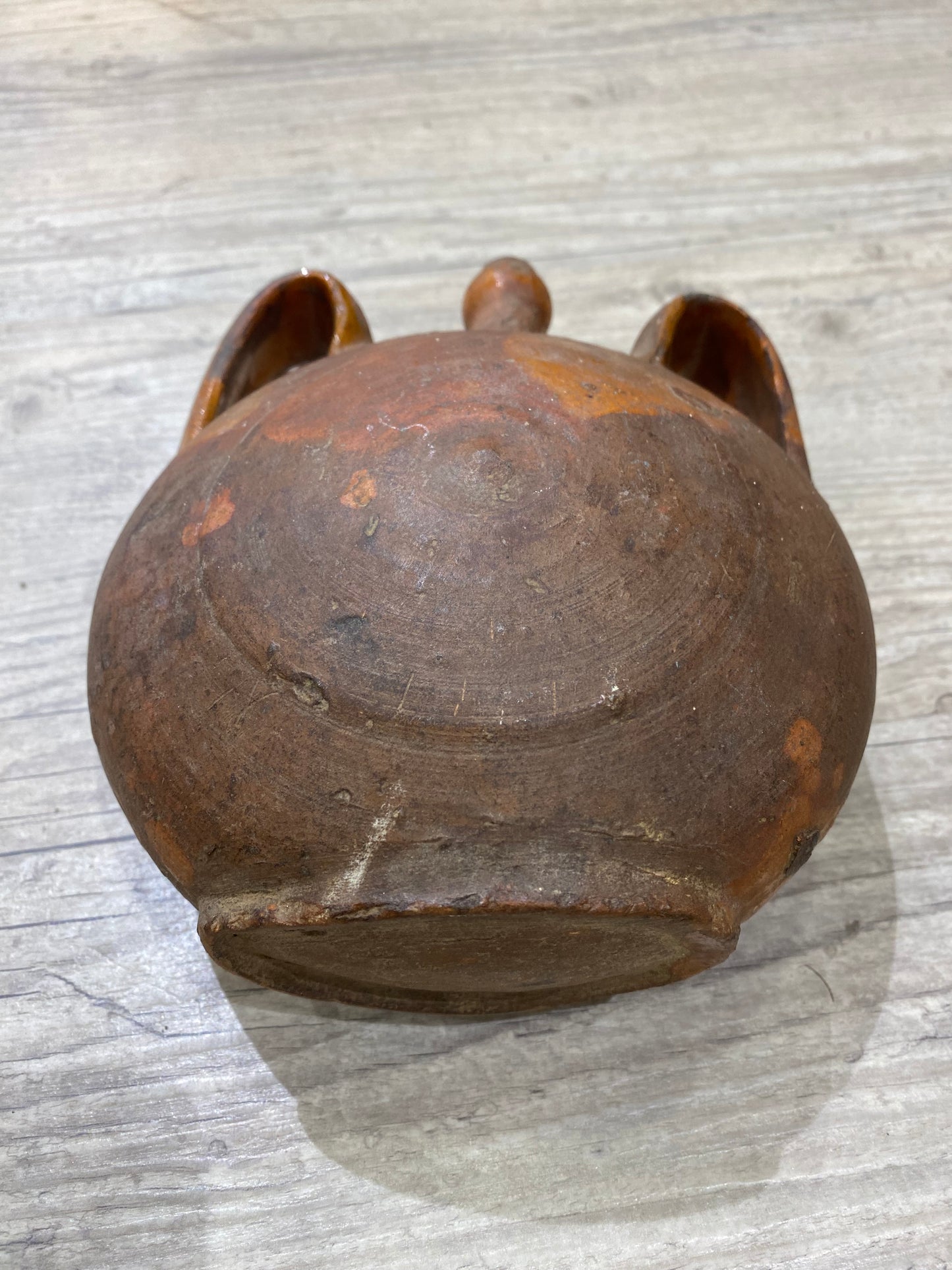 Ancienne gourde en terre cuite