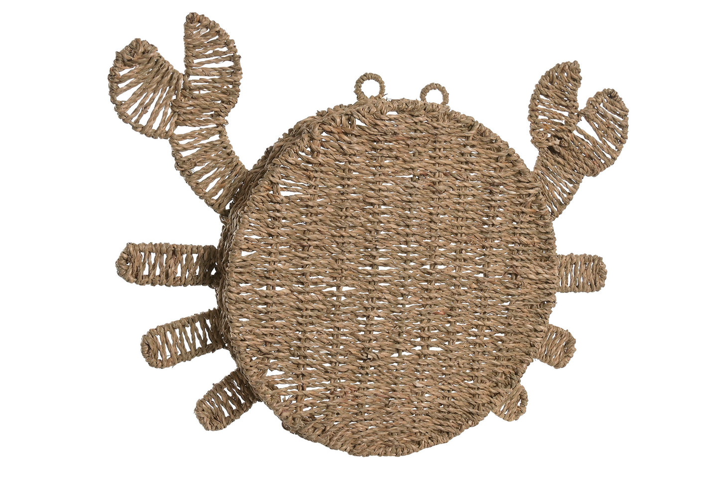 Décoration murale tressée "CRABE"