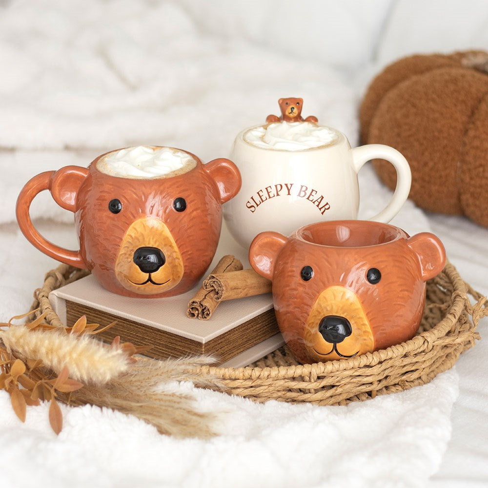 MUG céramique en forme d'ours