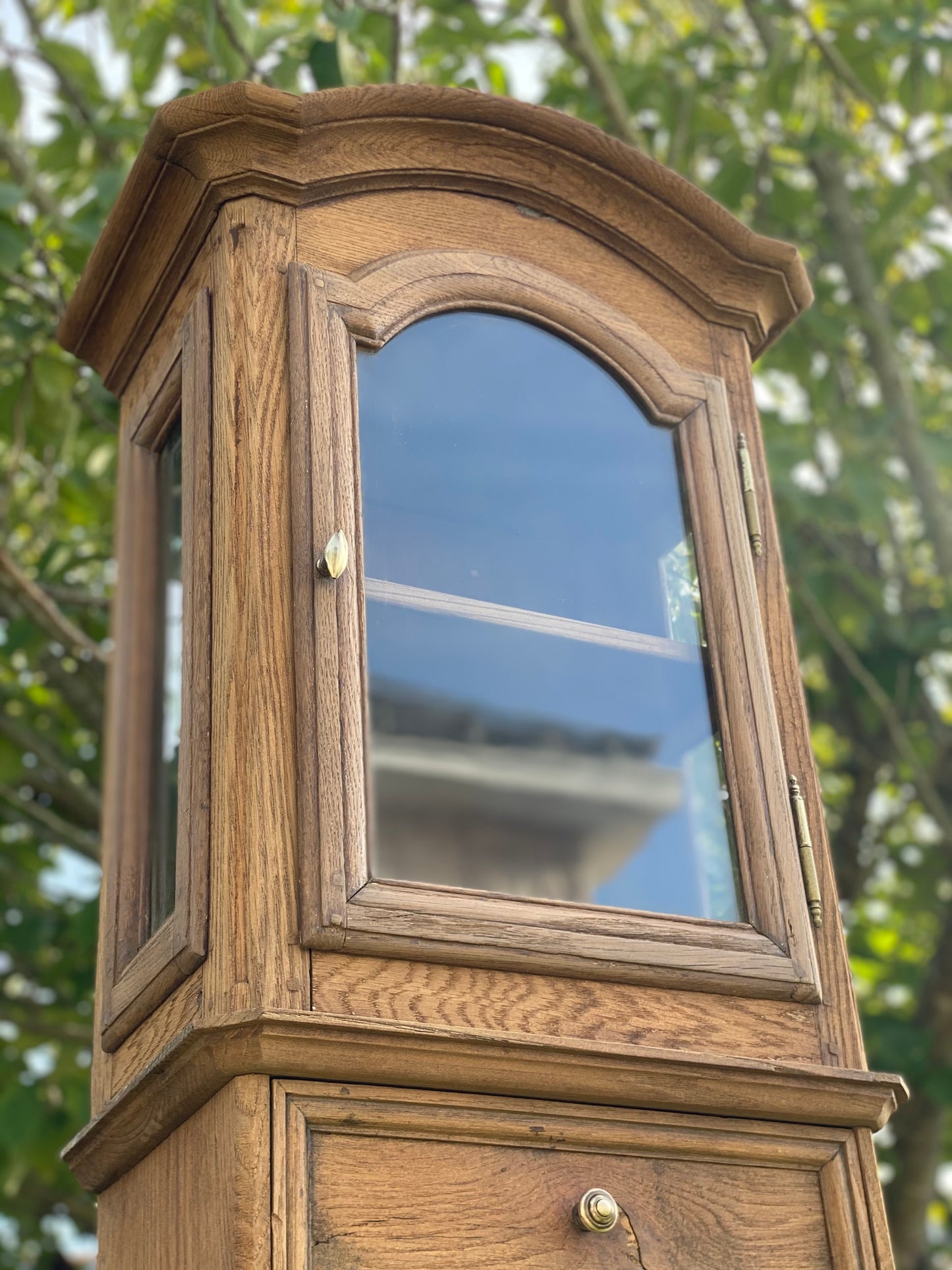 Étagère / vitrine ancienne