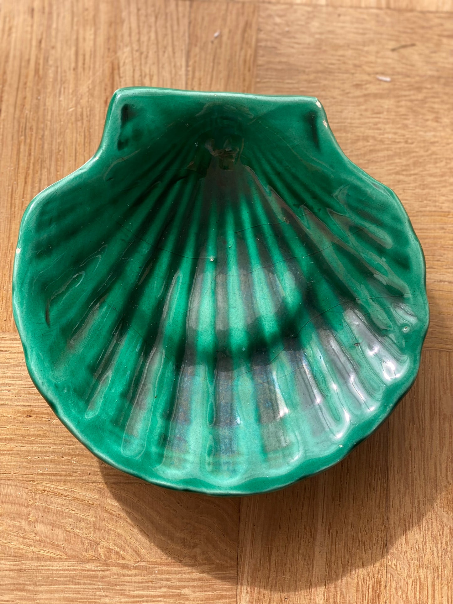 Vide poche vintage coquille st Jacques